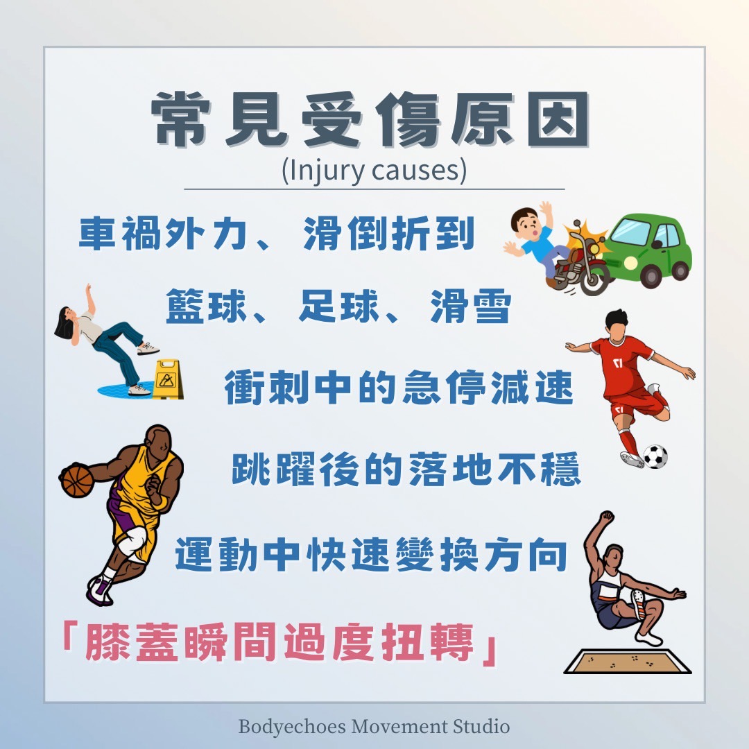 📍《身語小學堂》十字韌帶損傷（ACL）｜運動篇｜我還能回場嗎？ 圖片 3