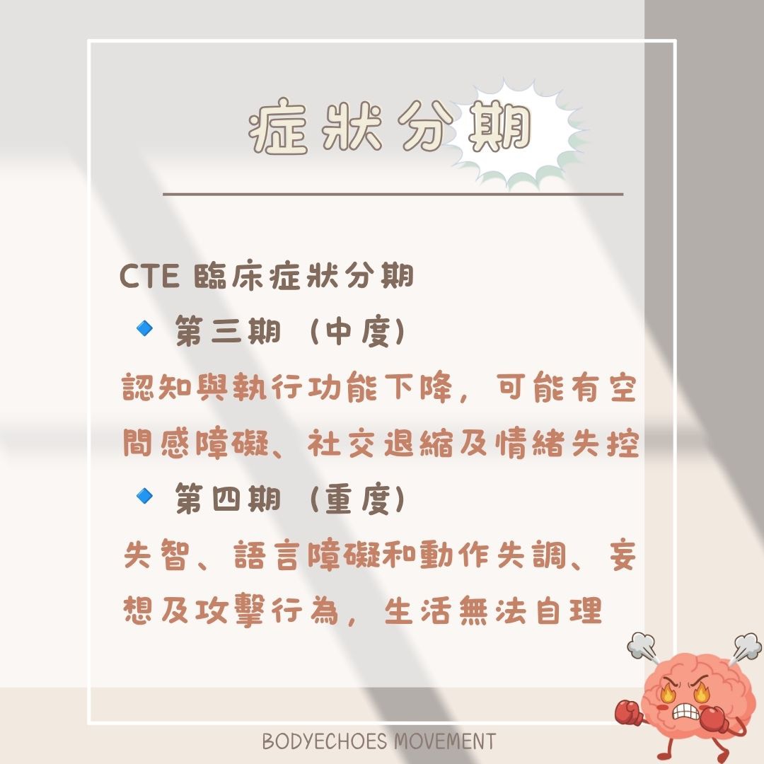 📍身語小學堂《慢性創傷性腦病變（CTE）與腦震盪》 圖片 4