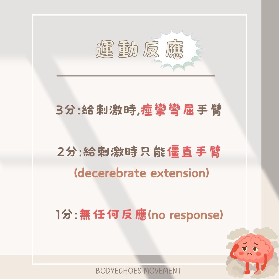 📍《身語小學堂》 昏迷指數是什麼？ 圖片 7