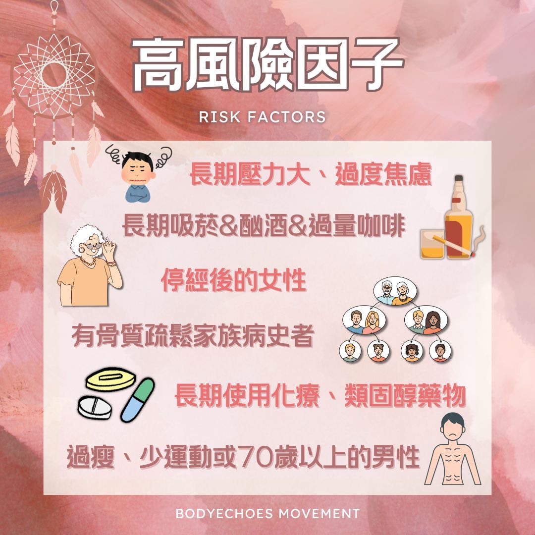 📍《身語小學堂》骨質疏鬆｜生理篇 圖片 4