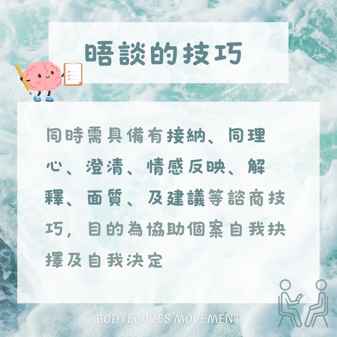 📍身語小學堂《心理晤談，不只是聊天》 圖片 3